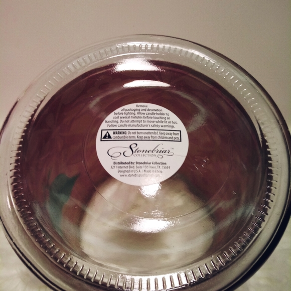 2/$15 Large Hanging Candle Holder - Picture 5 of 5